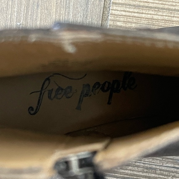 Free People New Frontier Western Boot size 6.5 - Picture 12 of 15